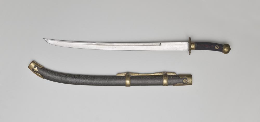 图片[1]-sword; sheath BM-OA+.7093-China Archive